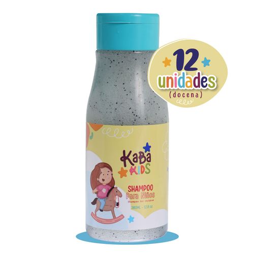 Shampoo Kaba Kids 380 ML x 12