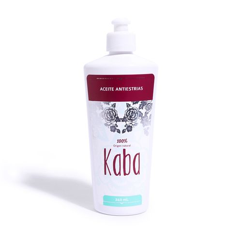 Aceite Antiestrías Kaba 240 ML