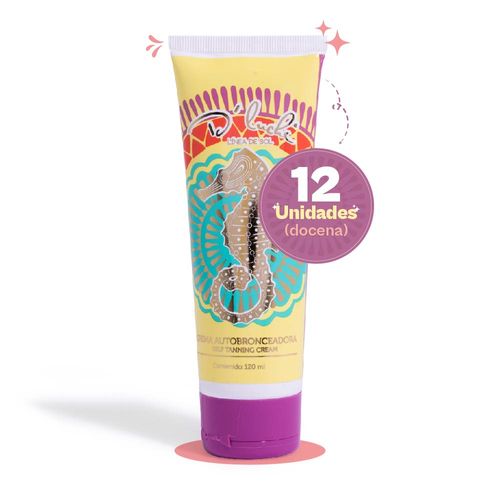 Crema Autobronceadora D'Luchi 120 ML x 12