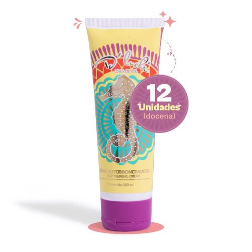 Crema Autobronceadora D'Luchi 120 ML X 12