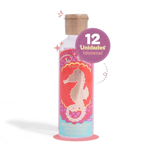 Mini Bronceador de Coco D'Luchi 60 ML x 12