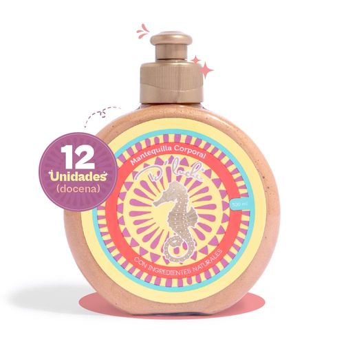 Mantequilla Corporal D'Luchi 300 ML x 12