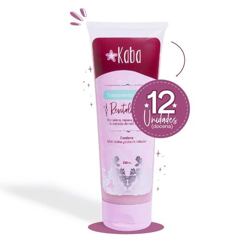 Tratamiento Capilar Revitalizante Kaba 230 ML x 12