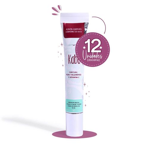Contorno de Ojos Kaba 15 ML x 12
