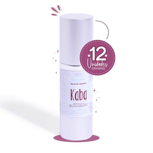Sérum de Vitamina C Kaba 30 ML x 12