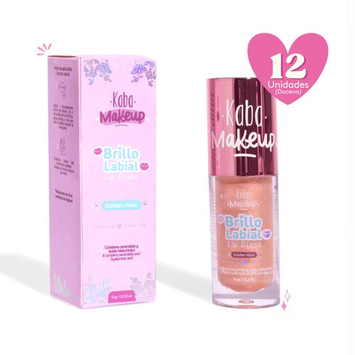 Brillo Labial  Kaba Makeup 5 GR x 12