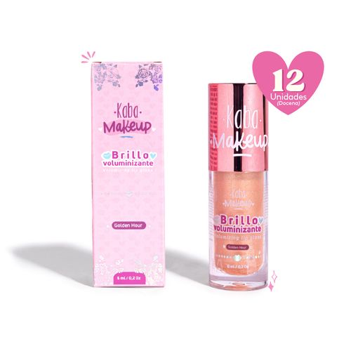 Brillo Voluminizante Kaba Makeup 6 GR x 12