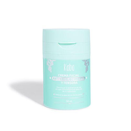 Crema Facial Antienvejecimiento  y Tensora Kaba 50 ML