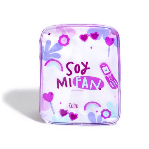 Bolsa Cosmetiquera Kaba Soy Mi Fan