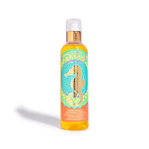 Bronceador de Zanahoria y Canela D'Luchi 250 ML