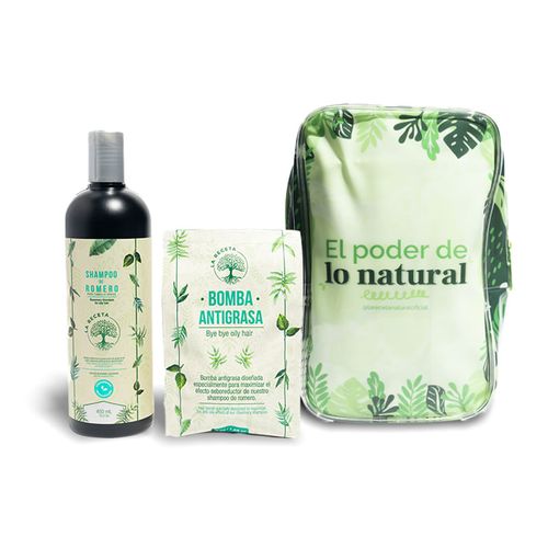 Dúo Antigrasa La Receta (2 Productos)