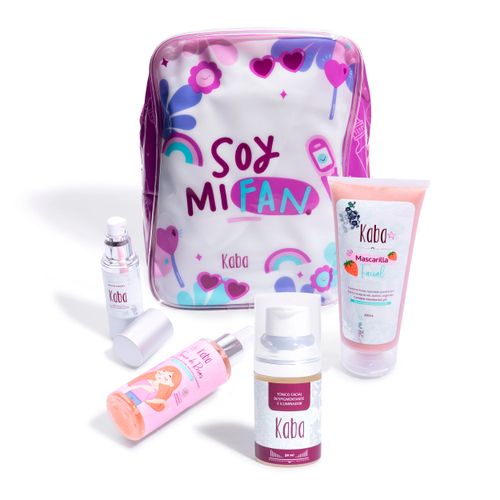Kit Facial Antioxidante Kaba (4 Productos)