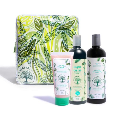 Kit Para Cabello Graso La Receta
