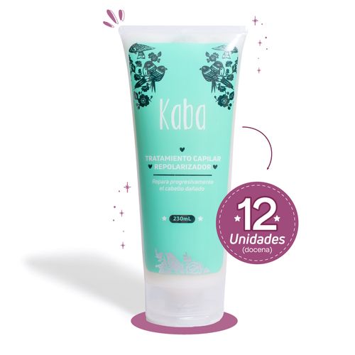 Tratamiento Capilar Repolarizador Kaba 230 ML x 12