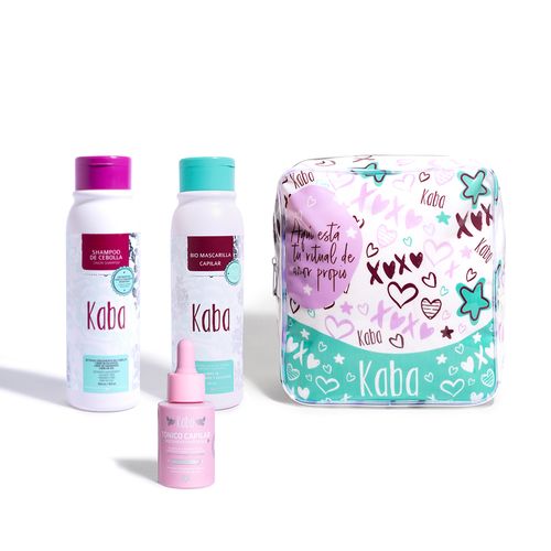Kit Clínicamente Demostrado Kaba (3 Productos)