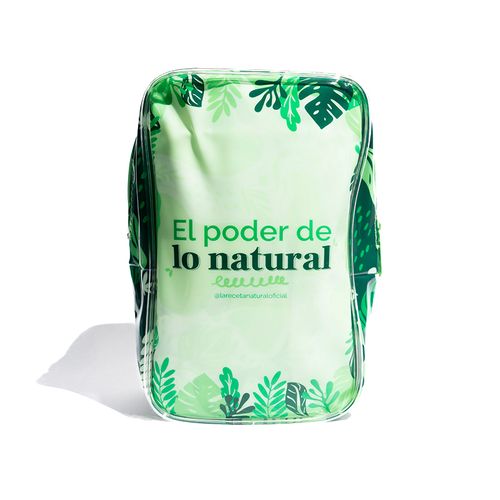 Bolsa Cosmetiquera La Receta El Poder de lo Natural