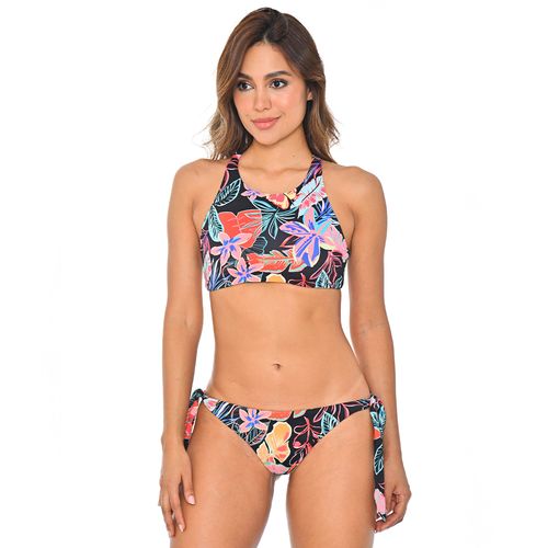 Vestido De Baño Halter