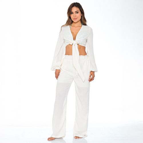Set Briana Top Pantalón Manga Larga