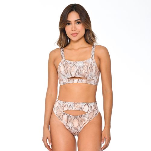 Vestido De Baño Top Panty