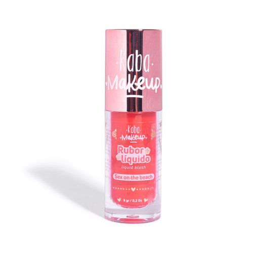 Rubor Líquido Sex On The Beach Kaba Makeup 6 gr/0,2 Oz