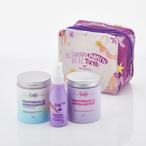 Kit Piernas Perfectas OMG (3 Productos)