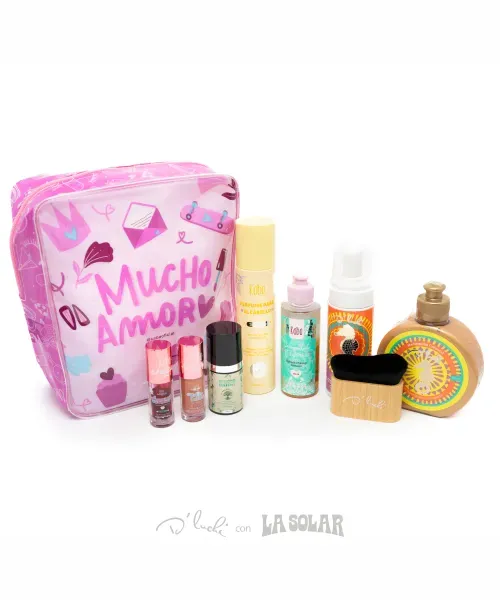 Kit La Solar x D’Luchi | Brillo, Protección y Aroma de Verano (Edición Limitada)