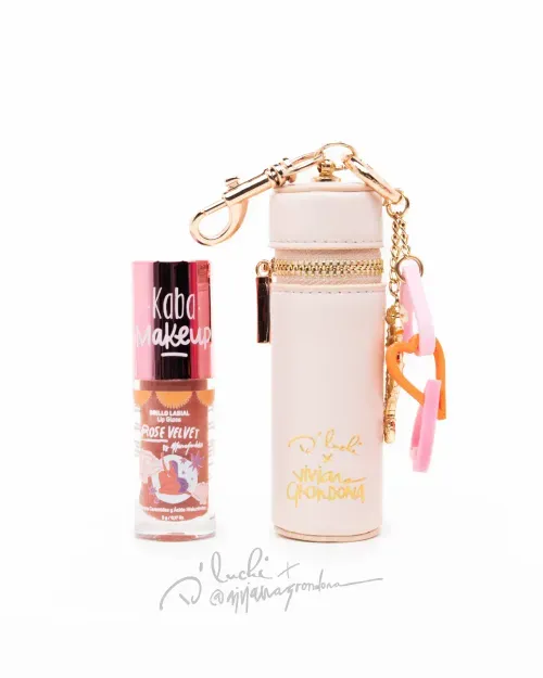 Kit "Labios de Verano" | Viviana Grondona x Kaba Makeup: Brillo Labial y Diseño -  Edicion Limitada
